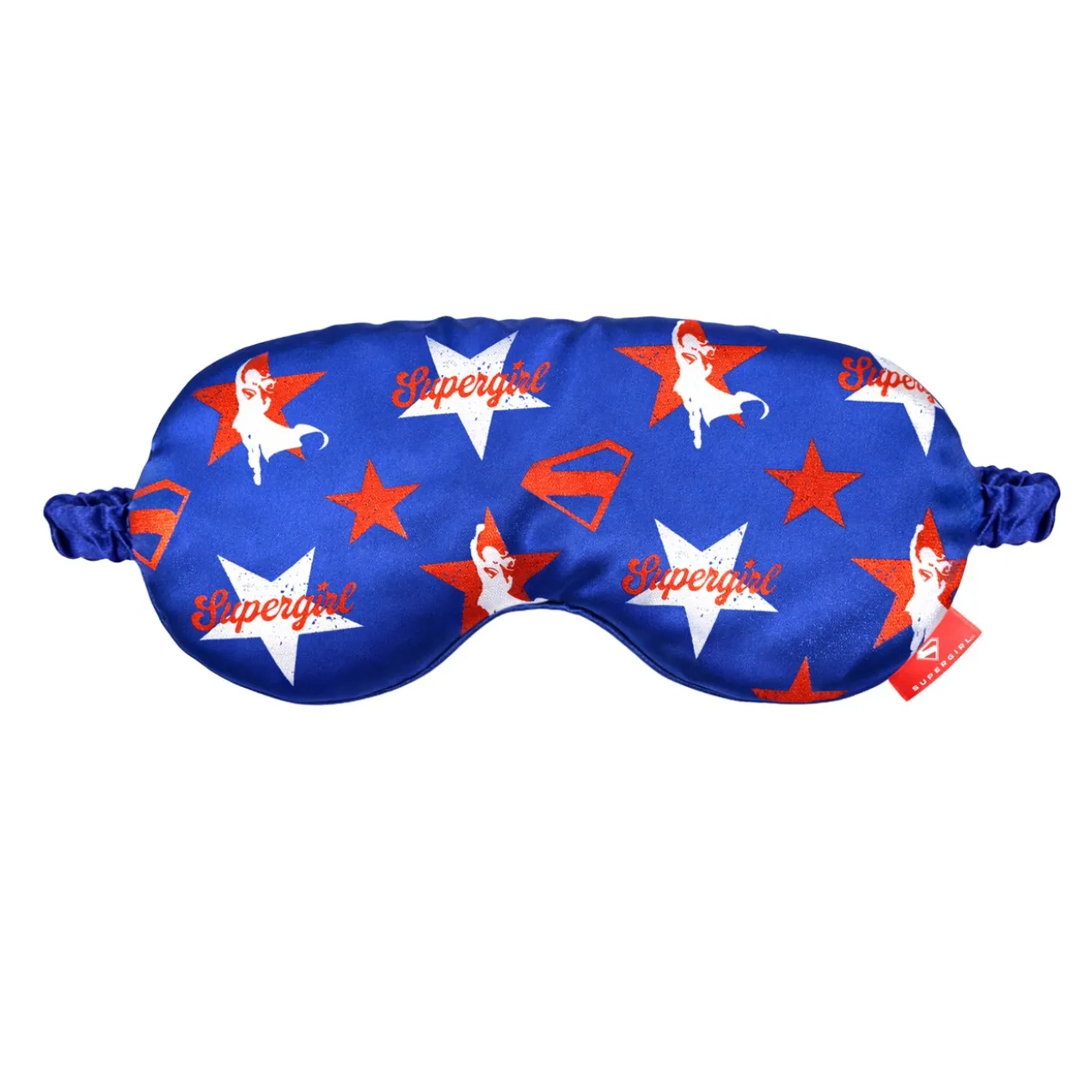Supergirl™ Satin Dream Mask Máscara de Dormir Reversível