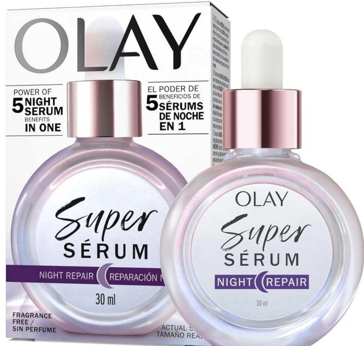 Super Sérum Reparação Noturna