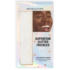 Superstar Glitter Freckles Tattoo