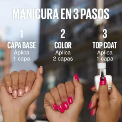 Super Stay Ink Nail Bonder 3D Gel Effect Top Coat