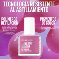 Super Stay Ink Nail Bonder 3D Gel Effect Top Coat