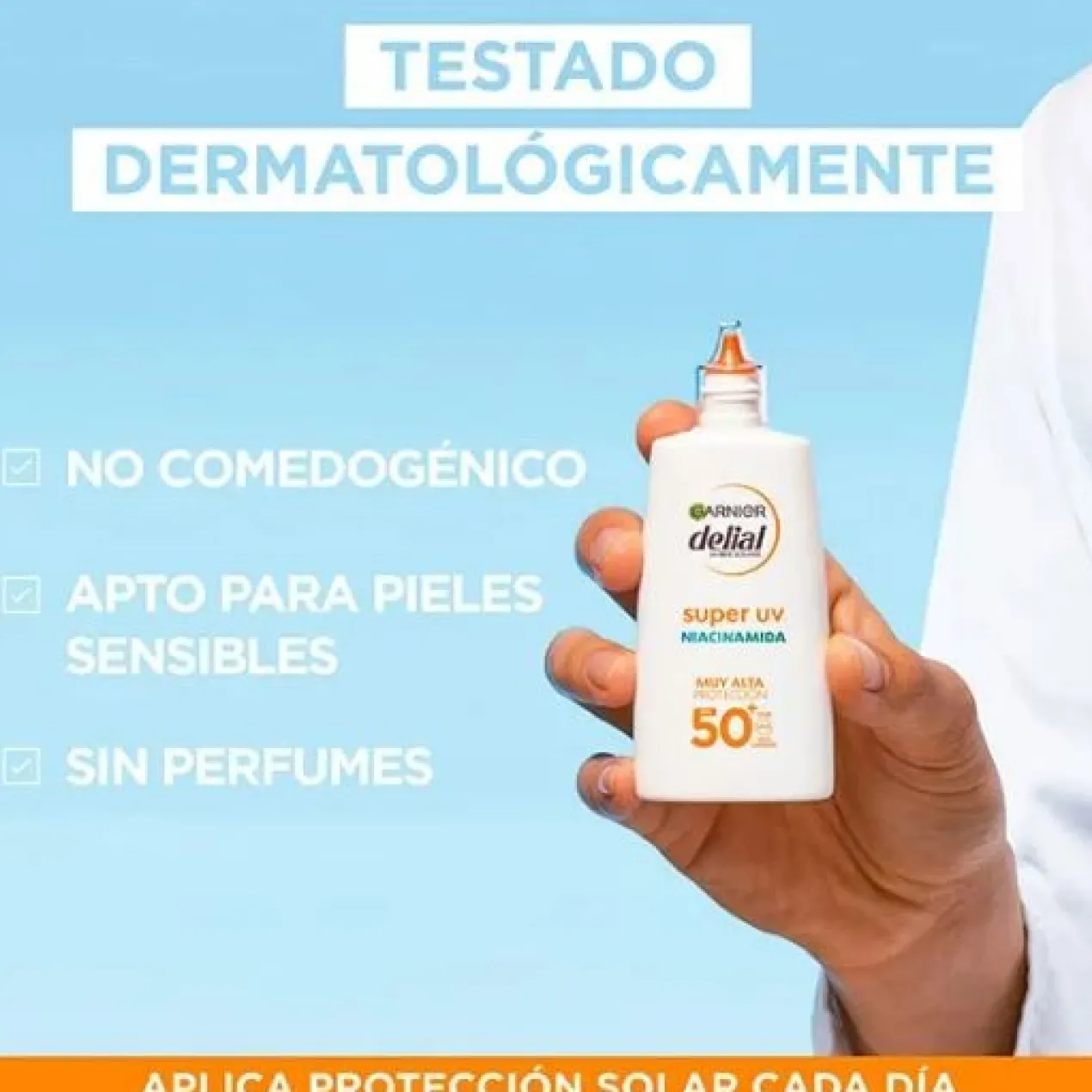 Super UV Niacinamida Creme Facial FPS50+