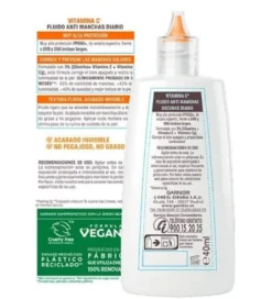 Super UV Vitamina C Creme Facial Antimanchas SPF50+