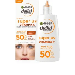 Super UV Vitamina C Creme Facial Antimanchas SPF50+