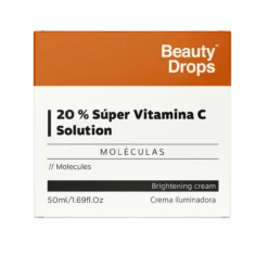 20% Super Vitamina C Solution Creme Iluminador