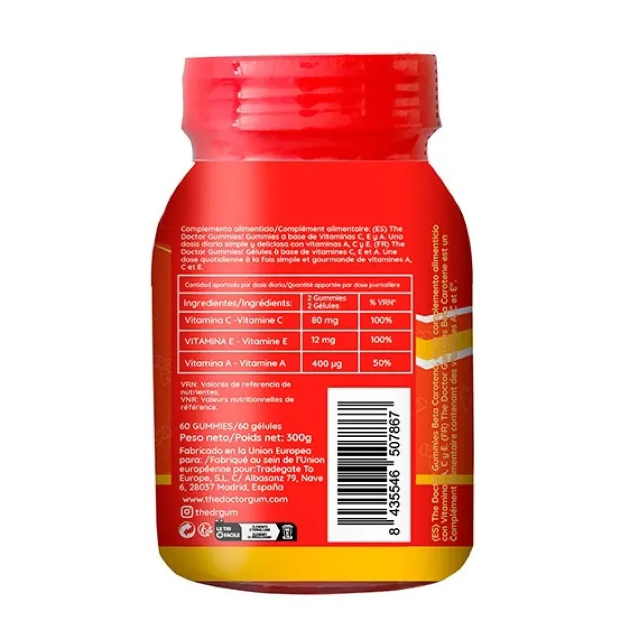 Suplemento Alimentar Beta-Caroteno