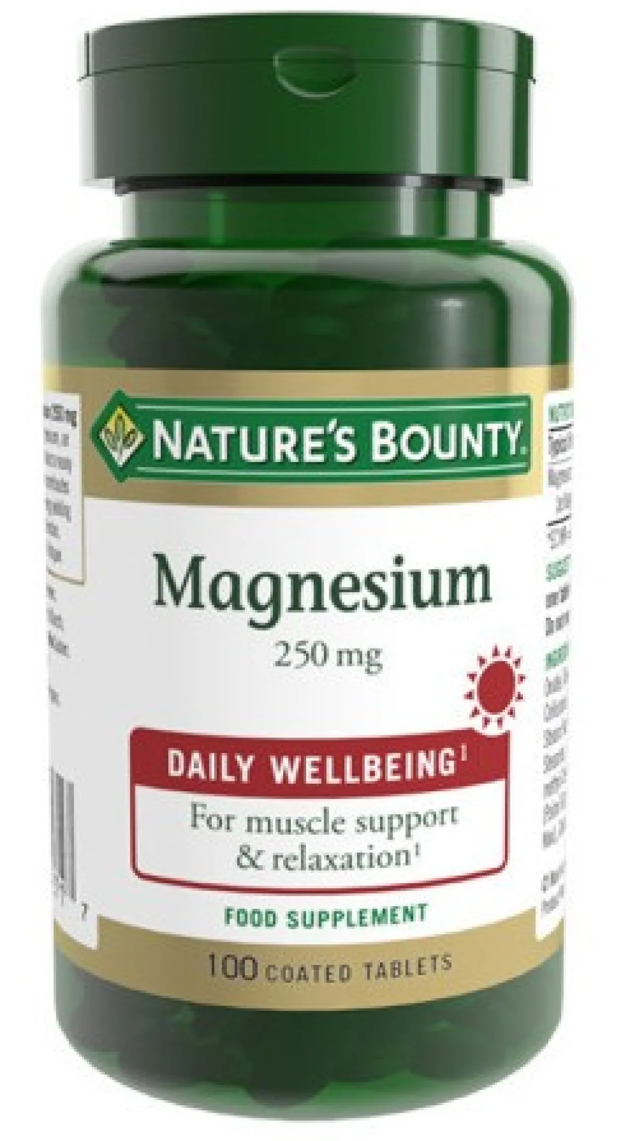 Suplemento Alimentar Magnesium