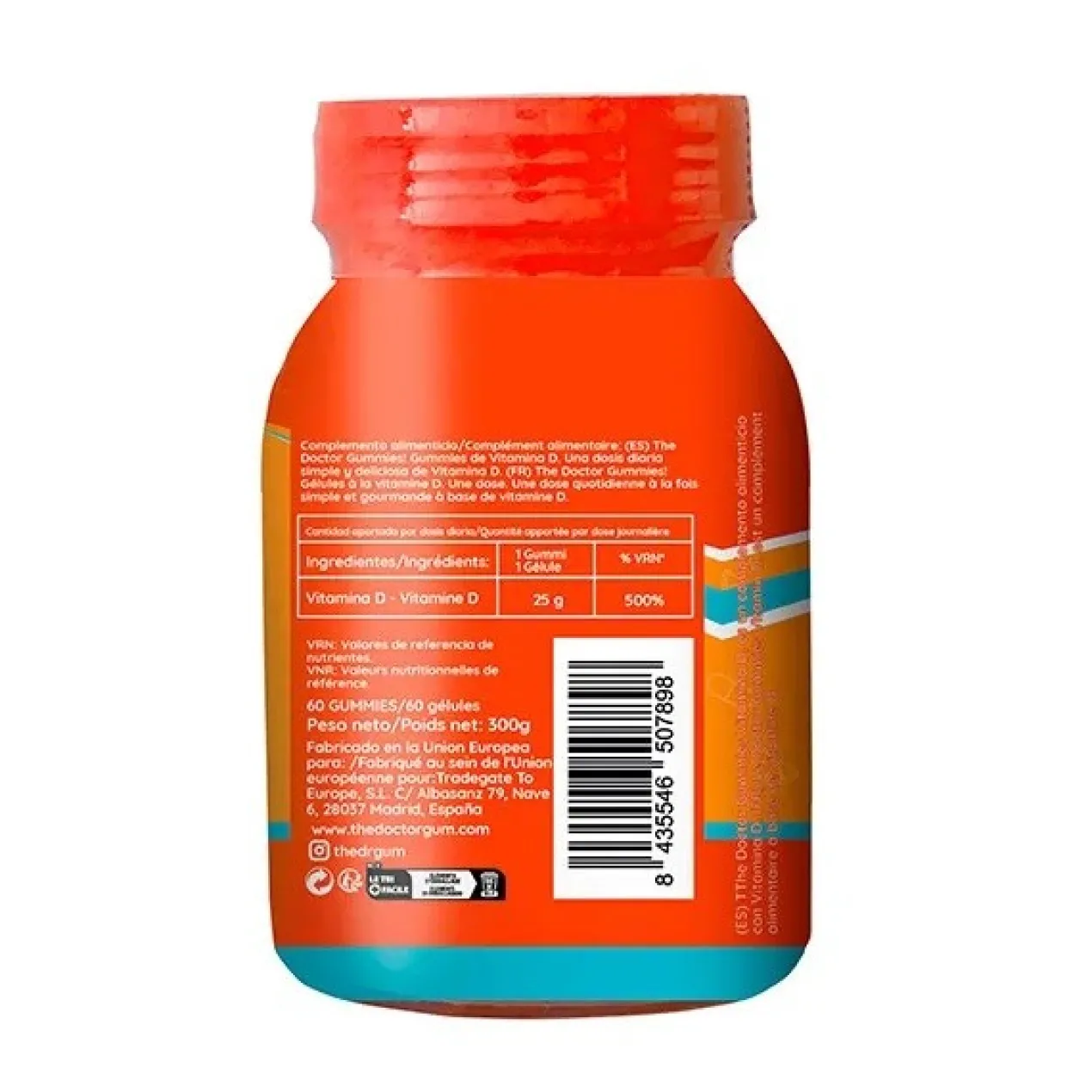 Suplemento Alimentar Vitamina D