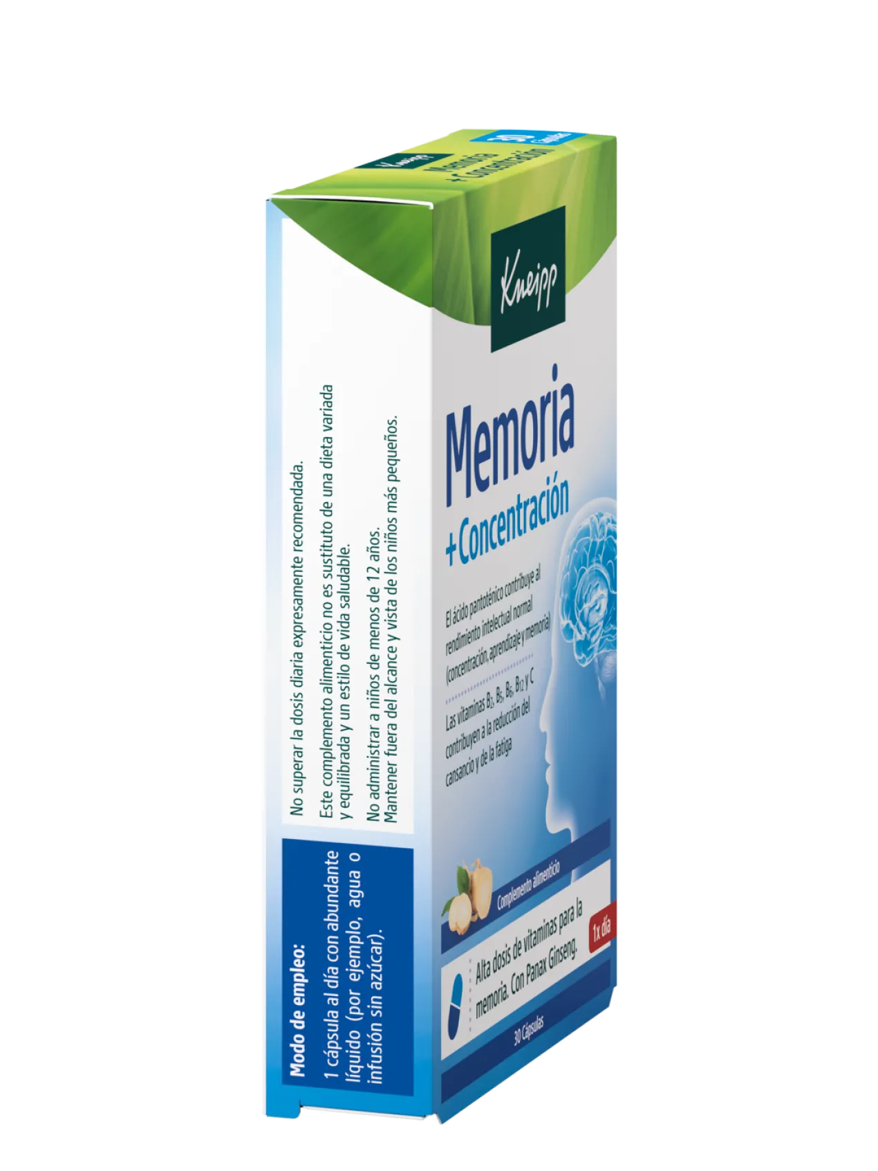 Suplemento Memória e Concentração