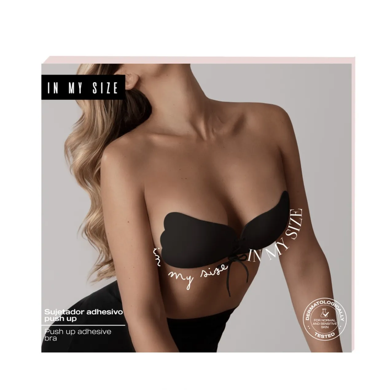 Sutiã adesivo Push Up NEGRO