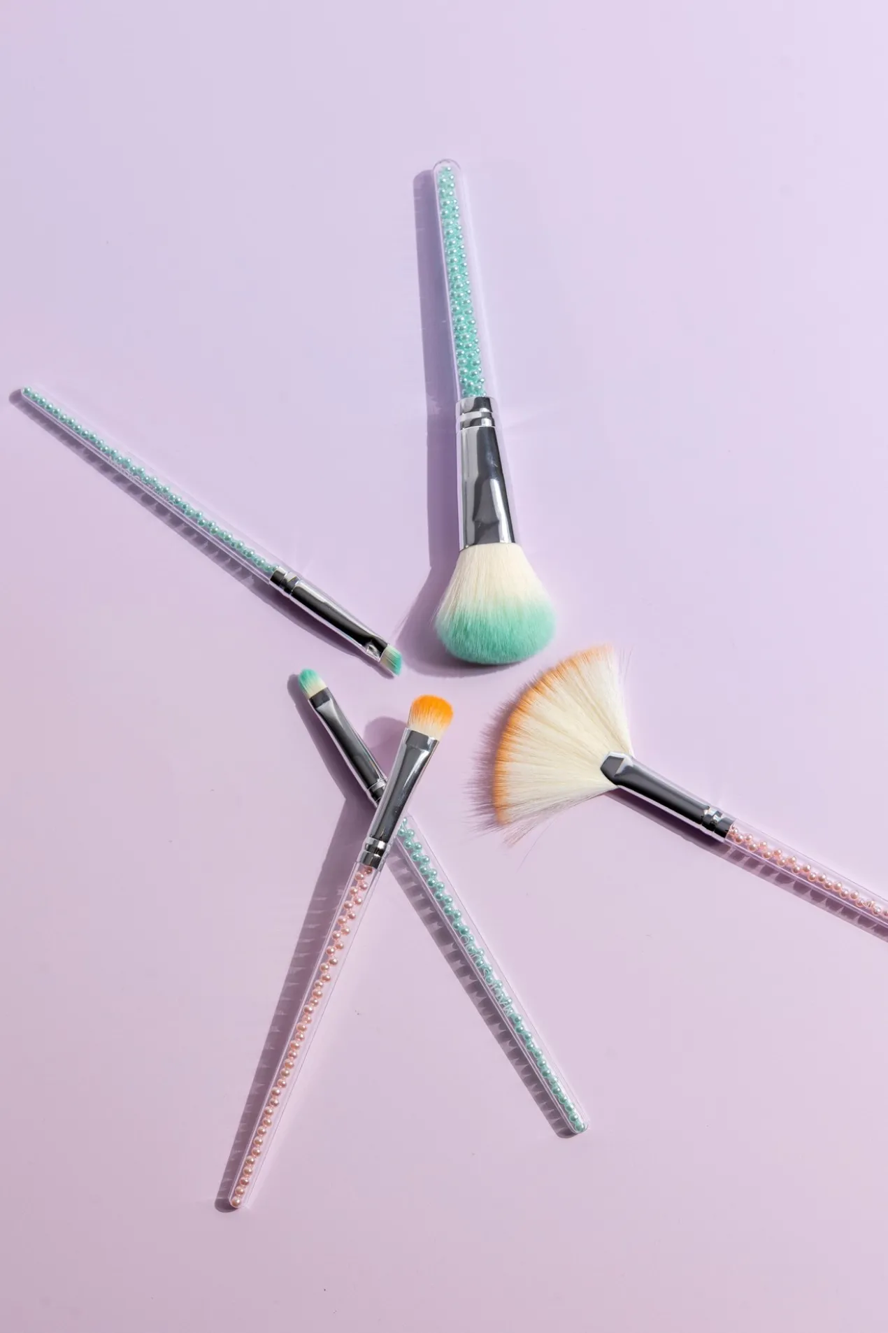 Sweet Pastel Set de Pincéis