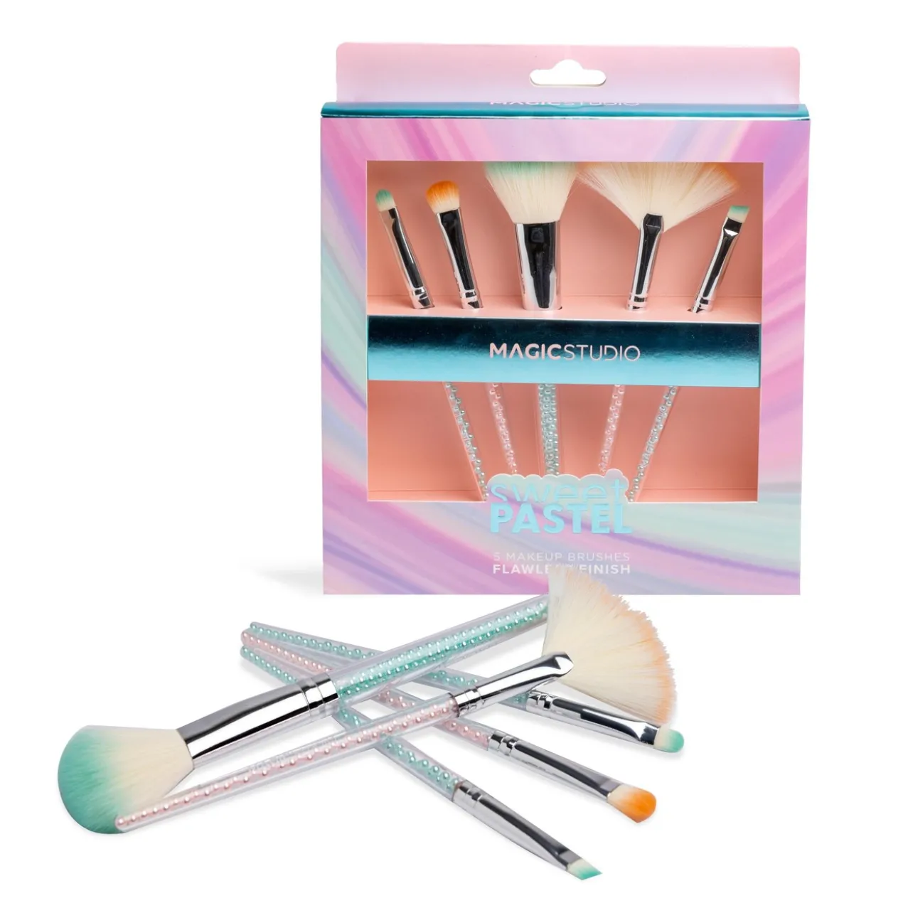 Sweet Pastel Set de Pincéis
