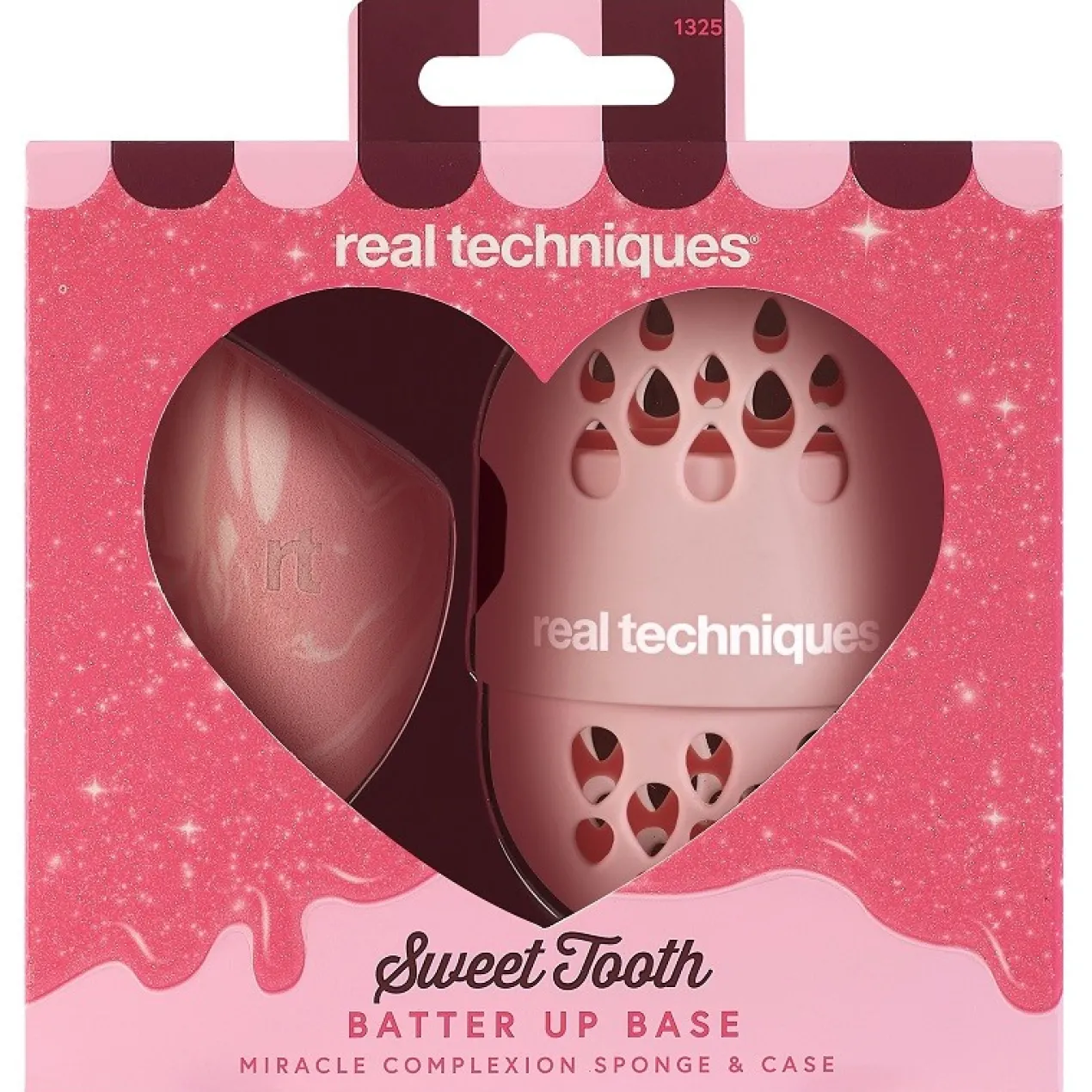 Sweet Tooth Batter Up Base Miracle Complexion Sponge + Case