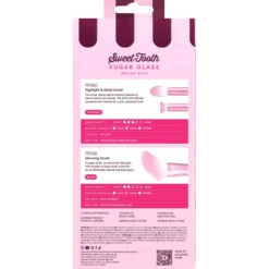 Sweet Tooth Sugar Glaze Brush Duo