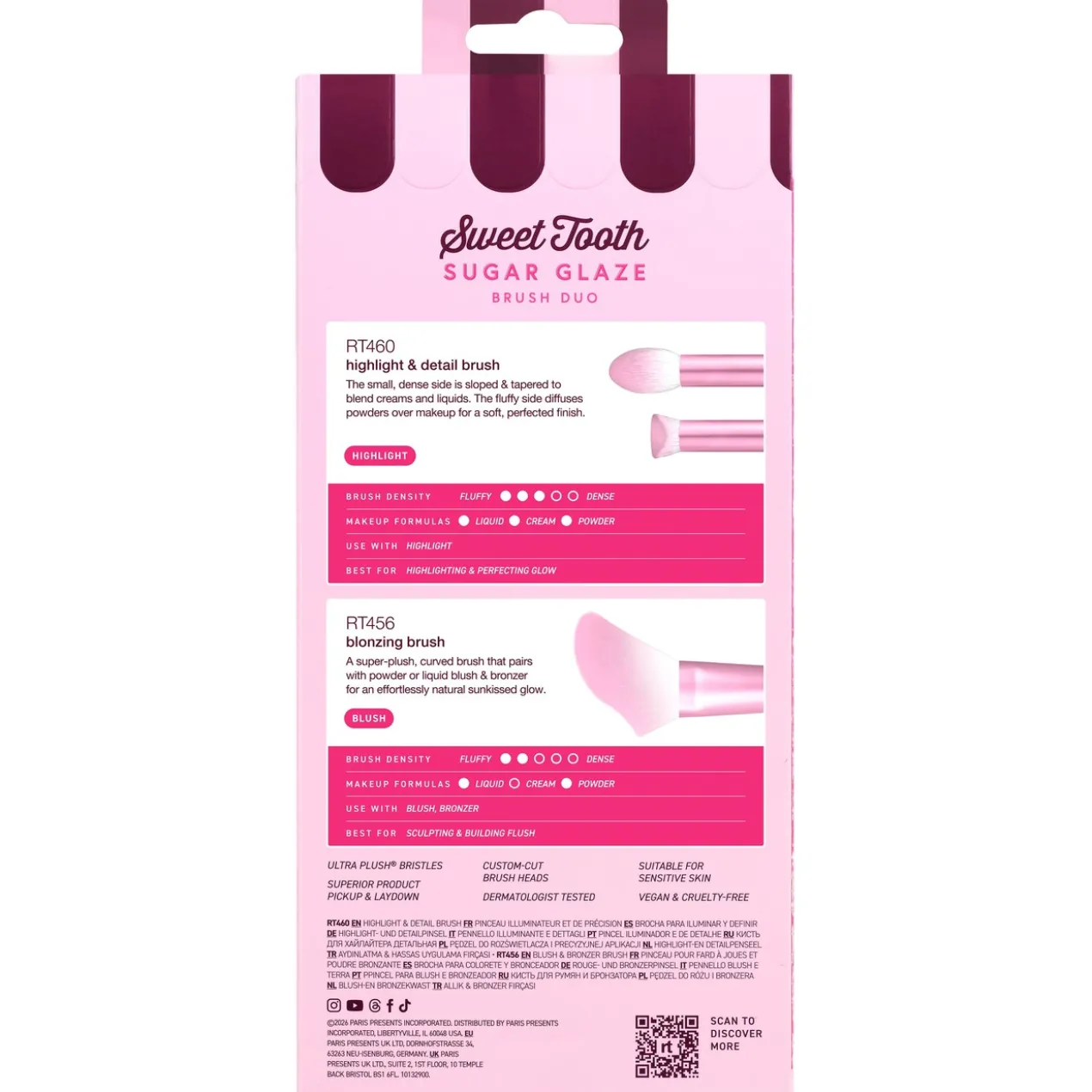 Sweet Tooth Sugar Glaze Brush Duo