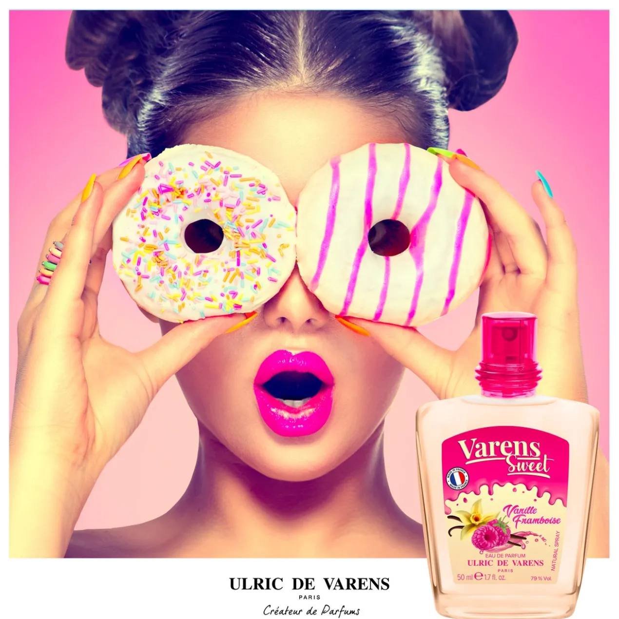 Sweet Vanille Framboise Eau de Parfum