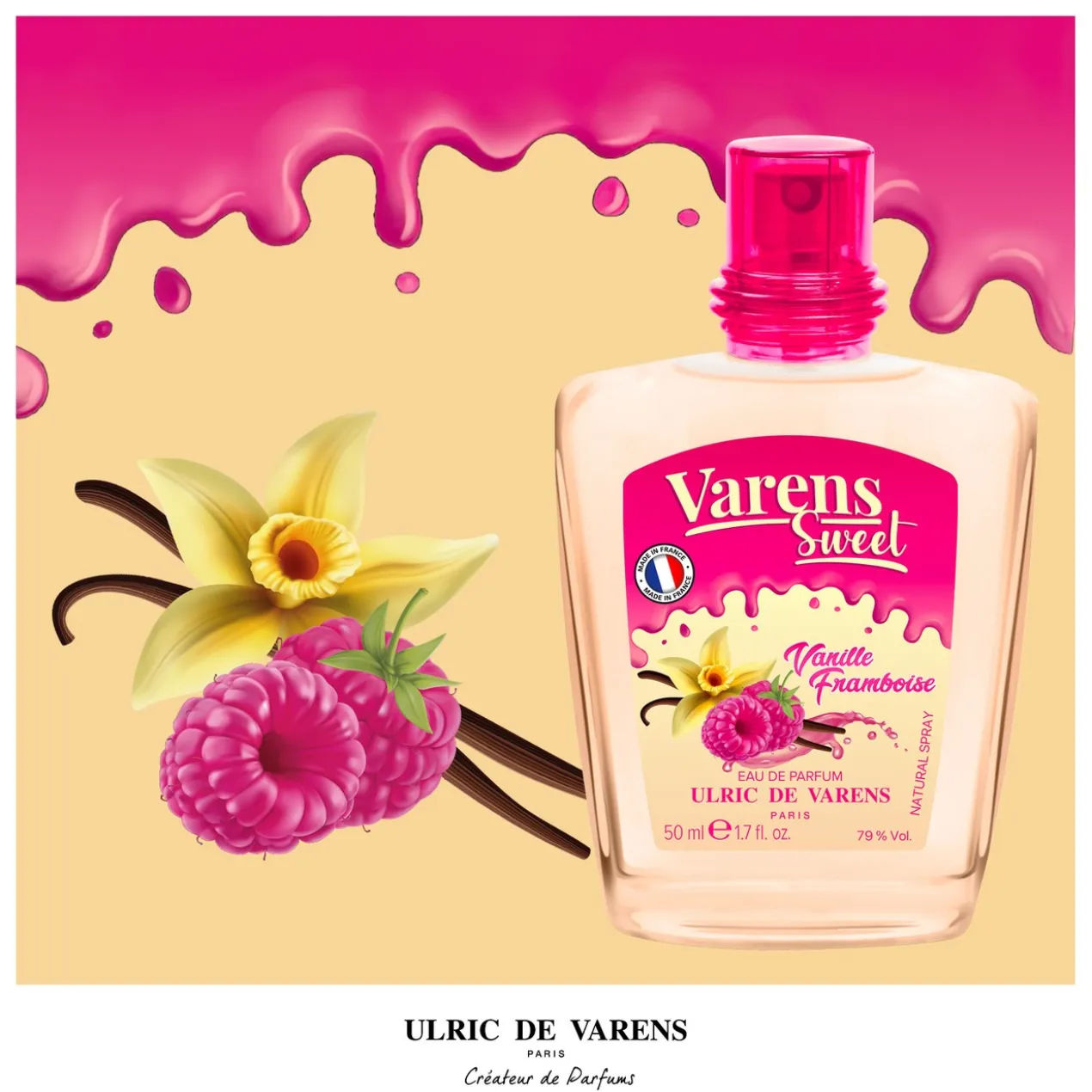 Sweet Vanille Framboise Eau de Parfum