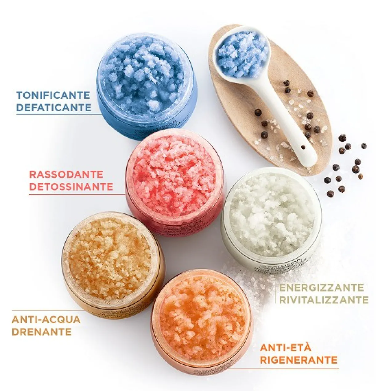 Talasso Scrub Anti Água Esfoliante
