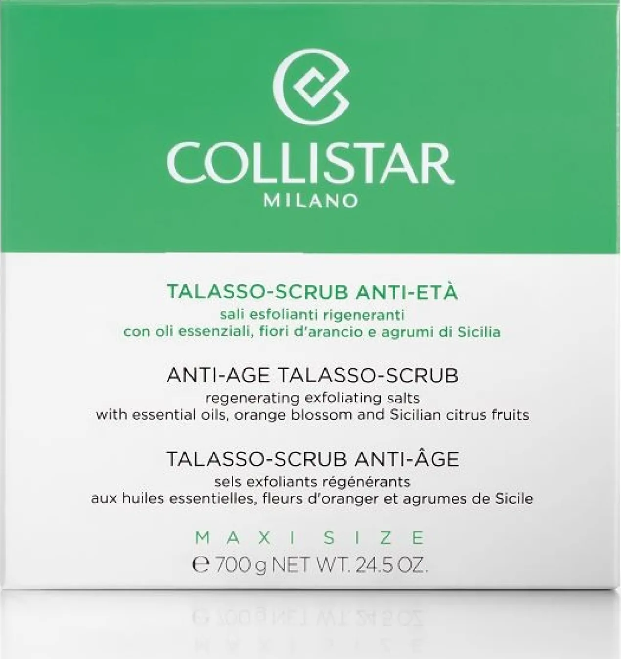 Talasso Scrub Anti-Idade Esfoliante