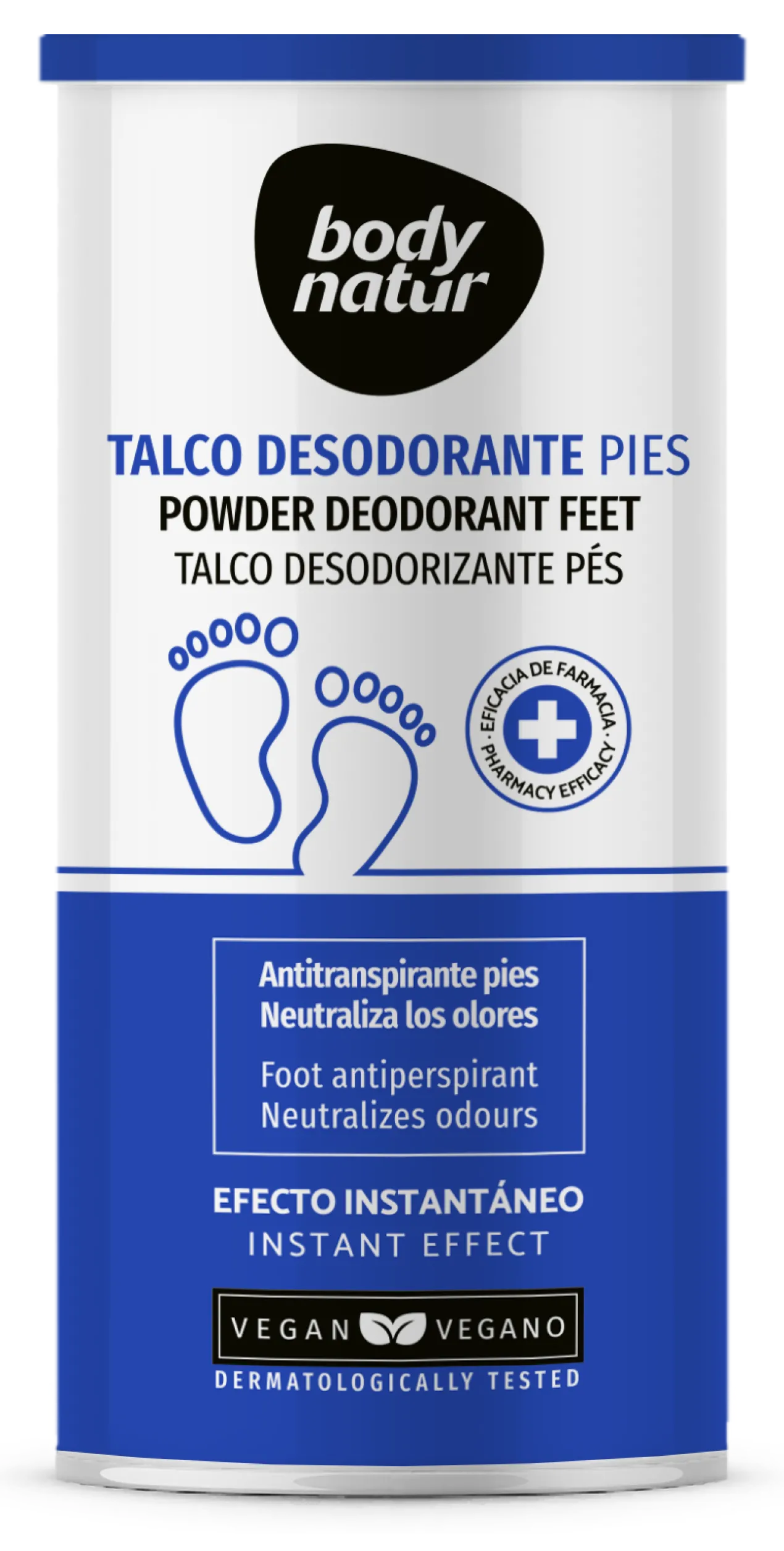 Talco Desodorizante Pés