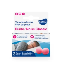 Tampões de Ouvidos Cera