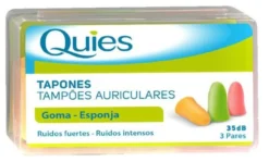 Tampões para Ouvidos Coloridos