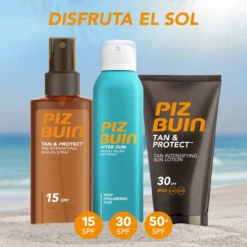 Tan & Protect Óleo Acelerador Bronzeador