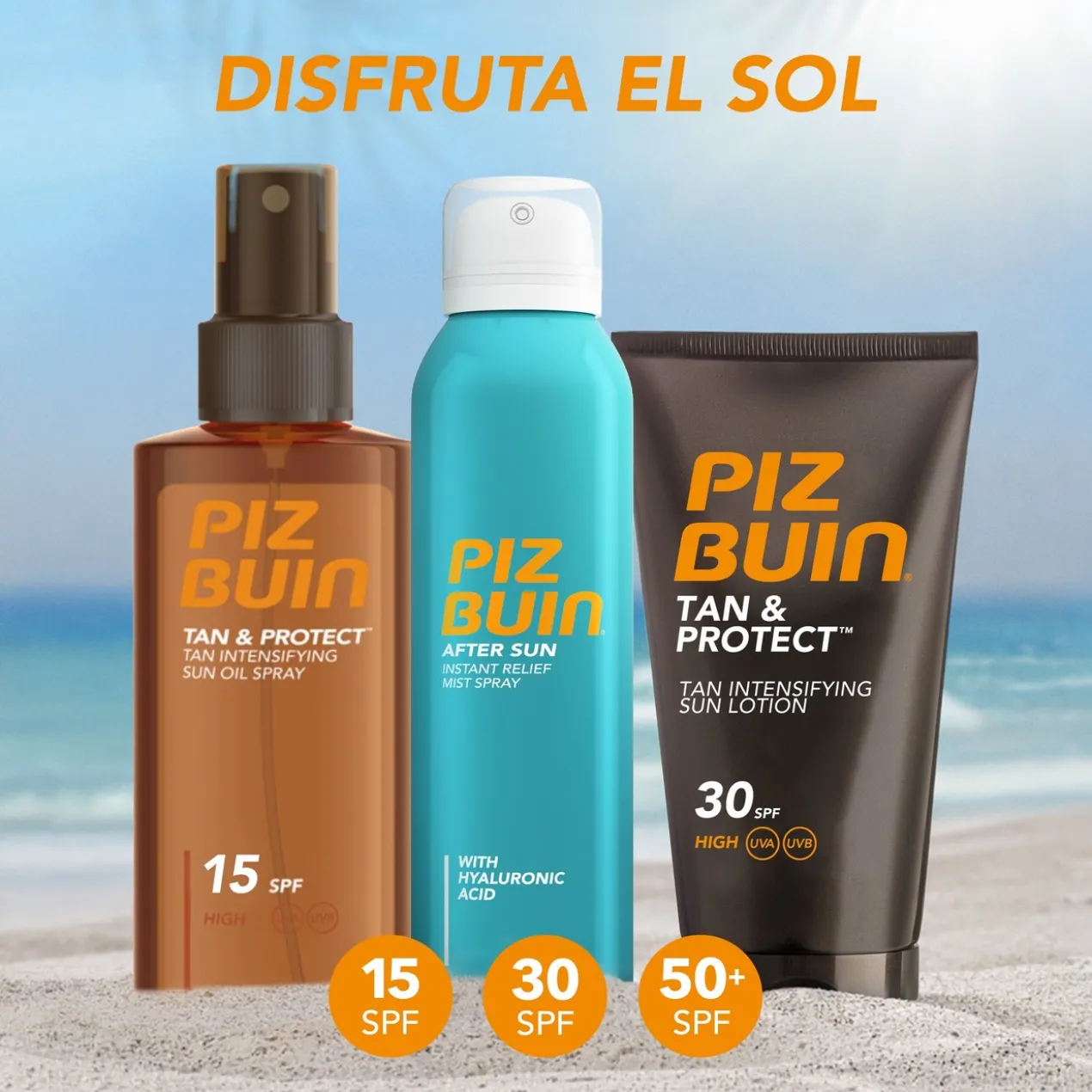 Tan & Protect Óleo Acelerador Bronzeador