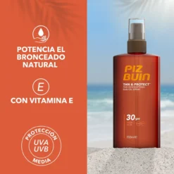 Tan & Protect Óleo Intensificador do Bronzeado