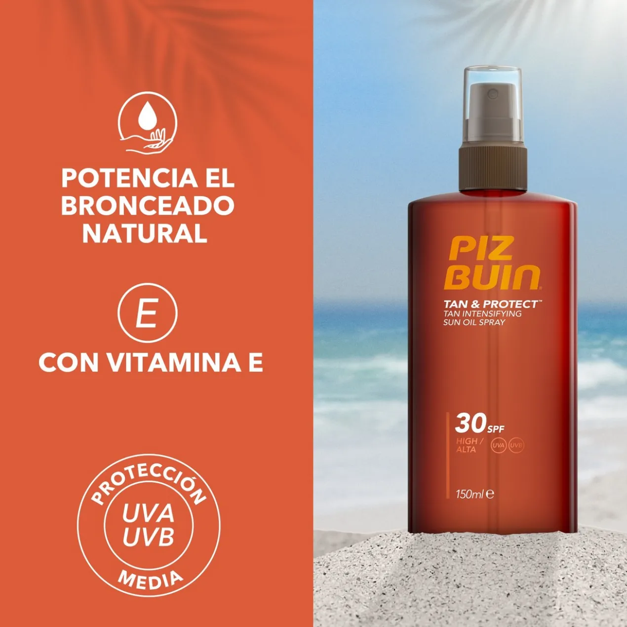 Tan & Protect Óleo Intensificador do Bronzeado