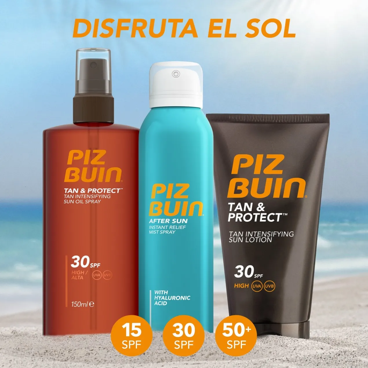 Tan & Protect Óleo Intensificador do Bronzeado