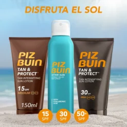 Tan & Protect Loção Proteção Solar + Intensificadora do Bronzeado