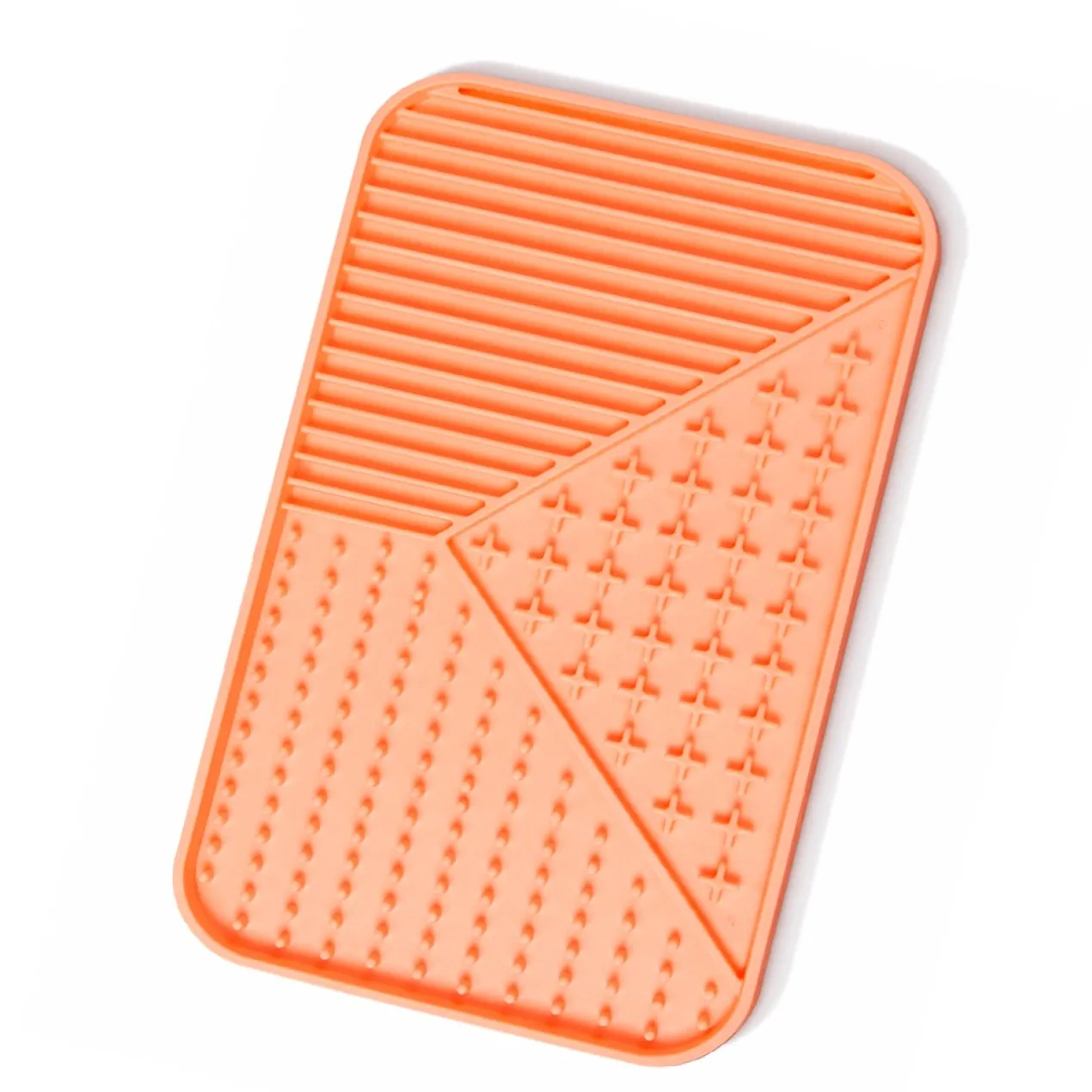 Tapete de Limpeza para Pincéis em Silicone Charcoal