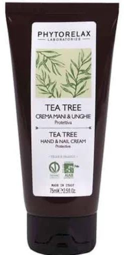 Tea Tree Creme para Mãos e Unhas