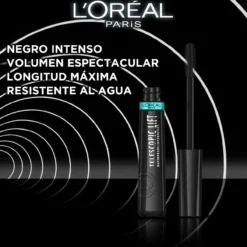 Telescopic Lift Máscara de Pestanas à Prova de Água