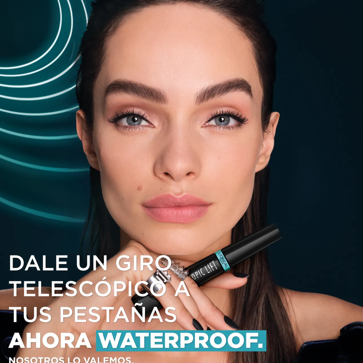 Telescopic Lift Máscara de Pestanas à Prova de Água