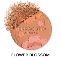 Terracotta Flower Blossom Pó Iluminador Efeito Pele Saudável