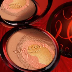 Terracotta Peacock Pós Bronzeadores Edição Limitada