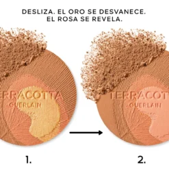 Terracotta Peacock Pós Bronzeadores Edição Limitada