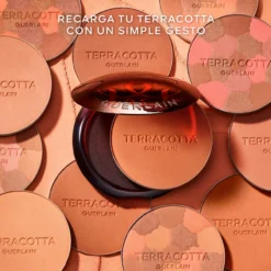 Terracotta Peacock Pós Bronzeadores Edição Limitada