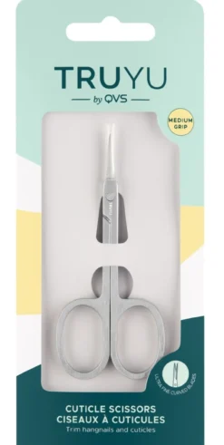 Tesoura Curva Para Cutículas Extra Fina