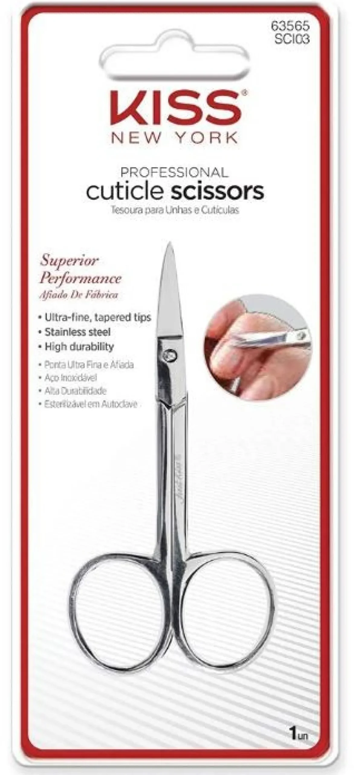 Tesoura Cuticle & Nail
