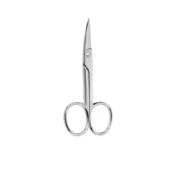 Tesoura de Manicura Ponta Curva