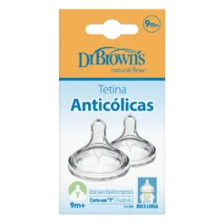 Tetina Options+ Boca Larga Corte Y +9 Meses