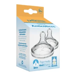 Tetina Options+ Nível 2 Boca Larga +3 Meses