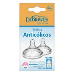 Tetina Options+ Prematuro Boca Larga