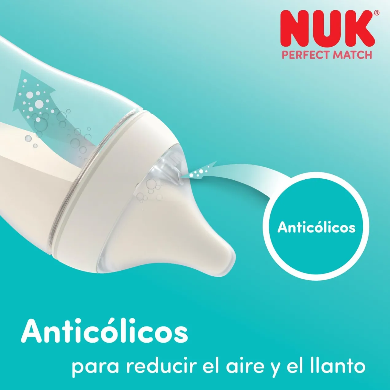 Tetinas Perfect Match Tamanho XL +6 meses
