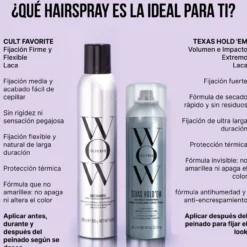 Texas Hold'Em Big Hold Laca para o Cabelo