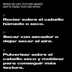 Texture Maker Spray Acabamento Mate
