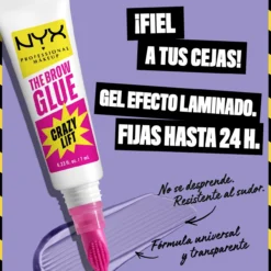 The Brow Glue Crazy Lift Gel Laminador de Sobrancelhas
